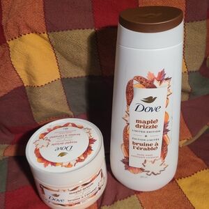 Maple Drizzle Body Wash and Scrub Set - Limited Edition